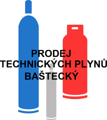 Prodej technického plynu Baštecký